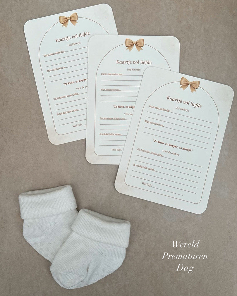 Wereld Prematurendag: hoe steun je ouders wanneer alles anders loopt