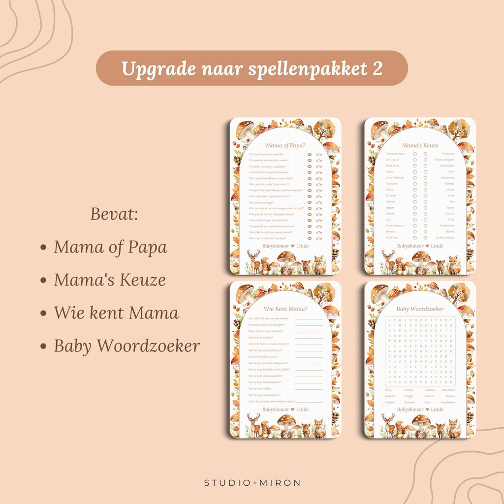 Wie kent Mama | Bosdieren