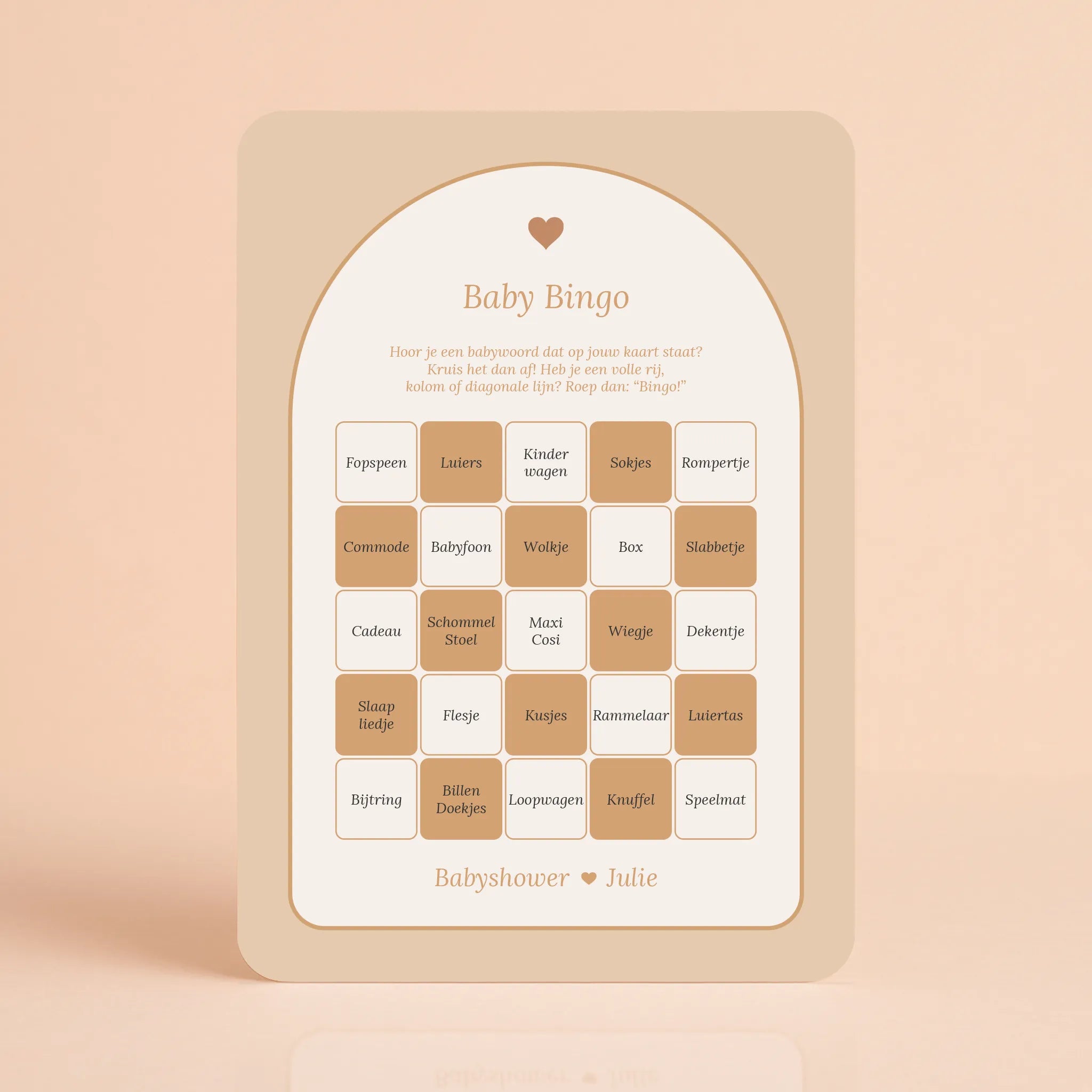 babyshower-spelletjes-baby-bingo-boho-hartje-gepersonaliseerd-studio-miron.webp