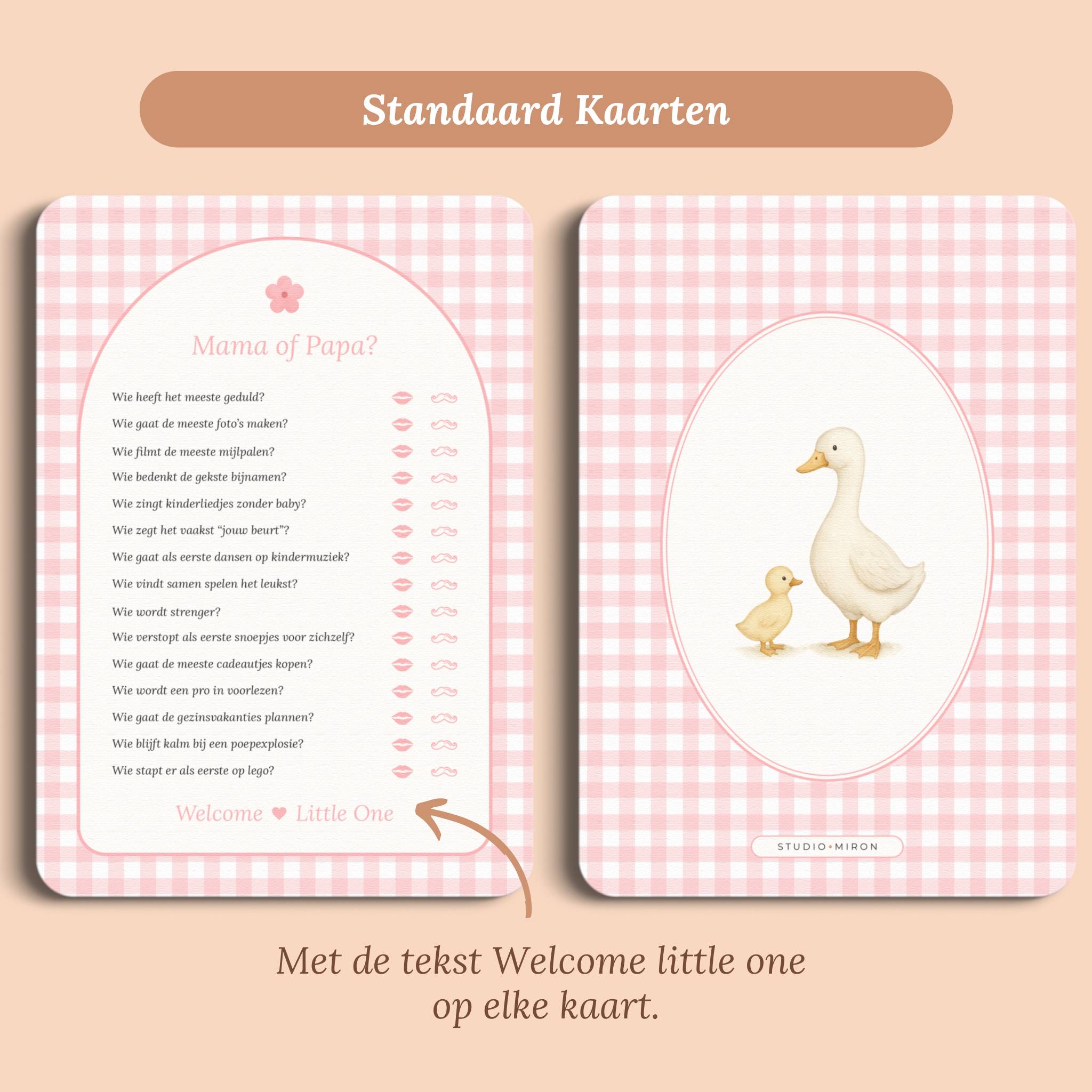 Mama of Papa | Gingham Roze