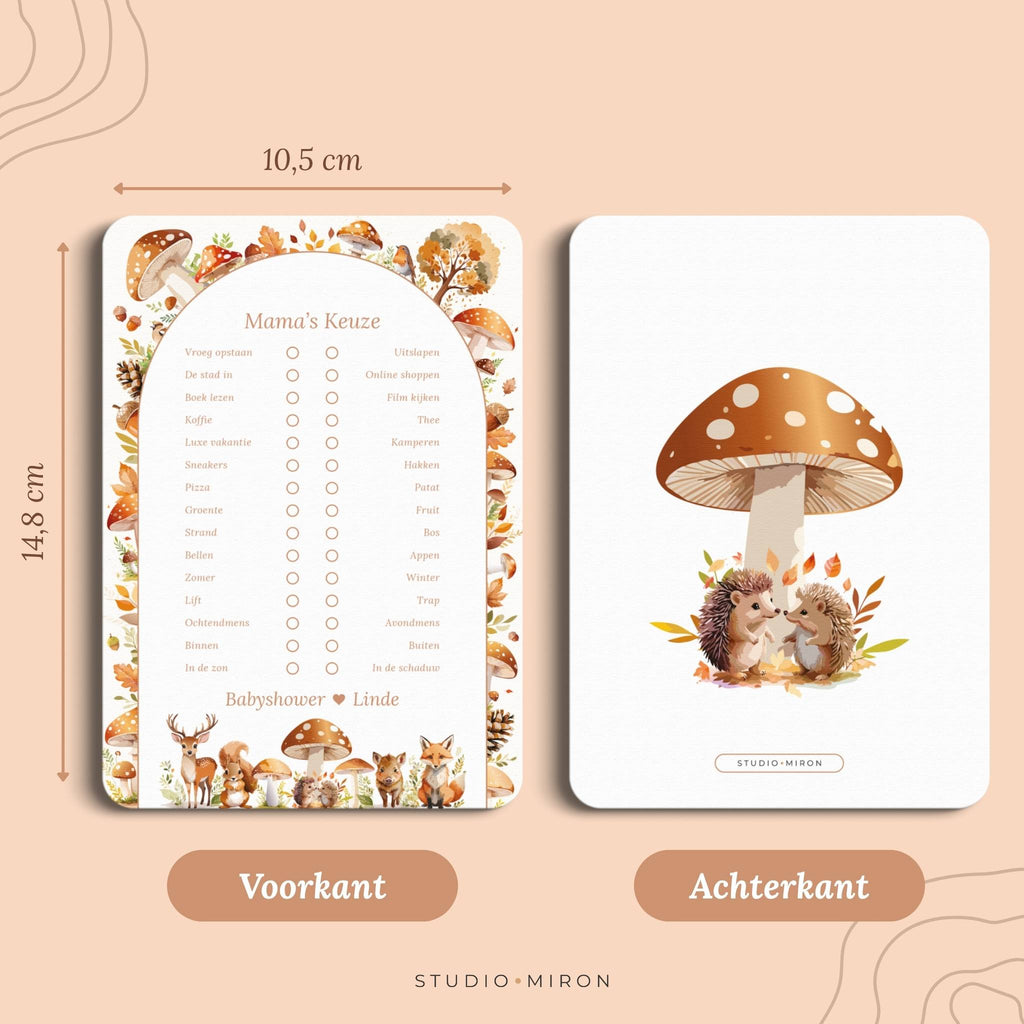 Mama's Keuze | Bosdieren