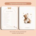 Wie kent Mama | Boho Beige met Beertje