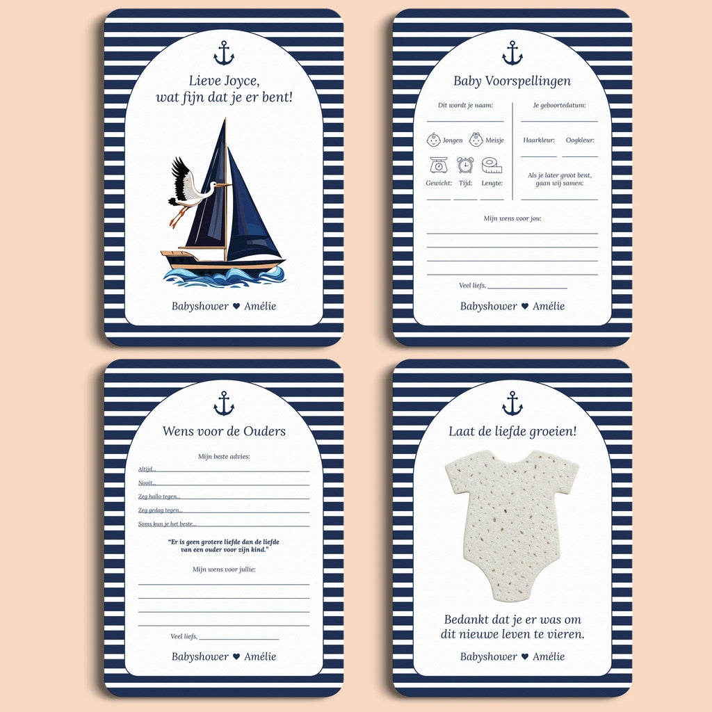 Starterspakket | Navy Blue