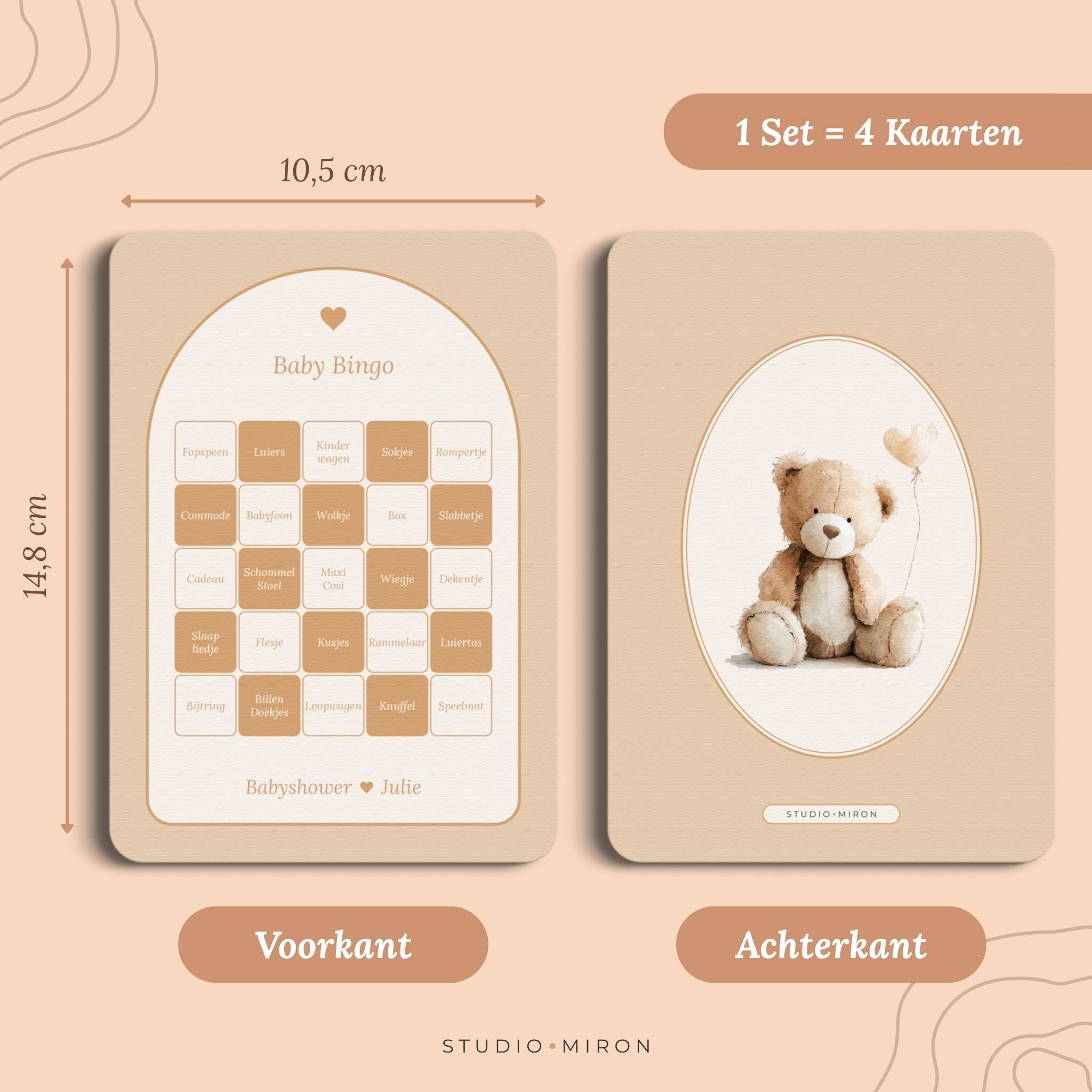 Spellenpakket 1 | Boho Zand met Beertje